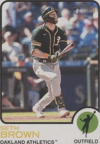 2024 Topps Seth Brown Oakland Athletics #79 | eBay
