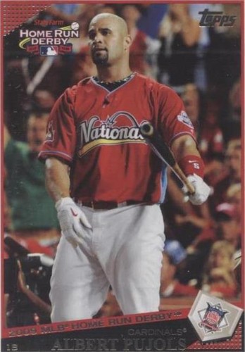 2009 Topps Updates & Highlights - Albert Pujols #UH300