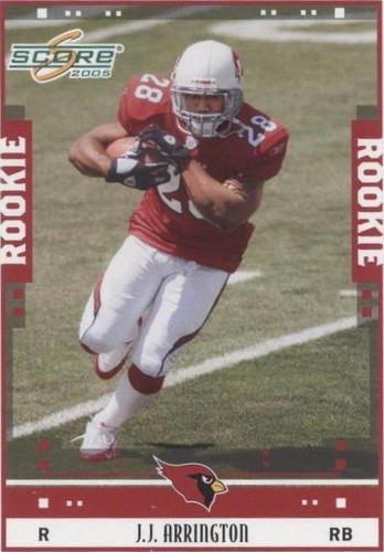 2005 Score J.J. Arrington #361