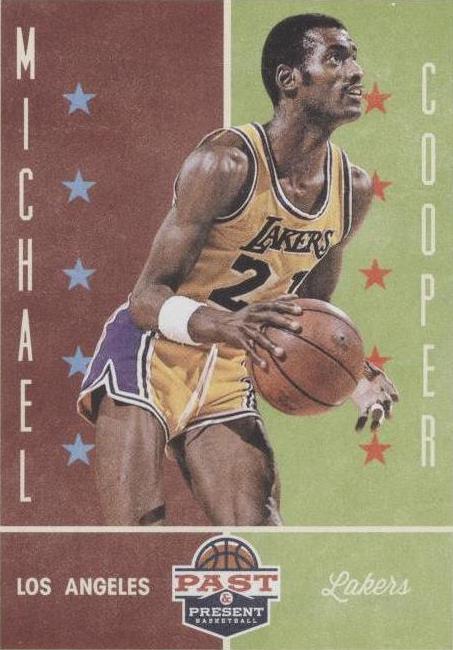 2012-13 Panini Past & Present - Michael Cooper #93