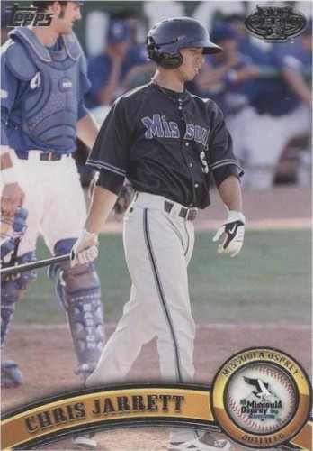 2011 Topps Pro Debut - Chris Jarrett #124