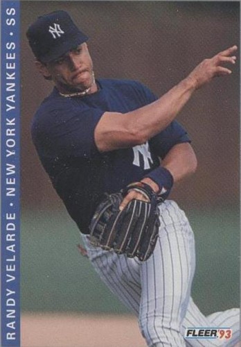 1993 Fleer - Randy Velarde #287