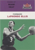 2001-02 Fleer Platinum - LaPhonso Ellis #141