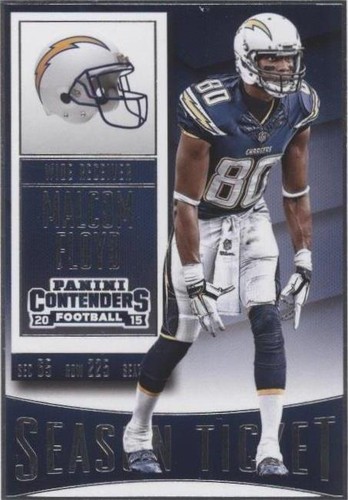 2015 Panini Contenders Malcom Floyd #11