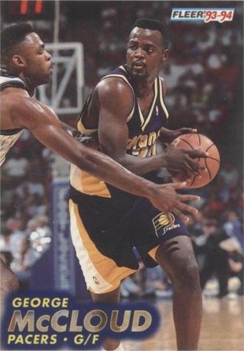 1993-94 Fleer - George McCloud #84