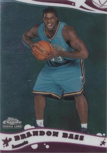 2005-06 Topps Chrome - Brandon Bass #204