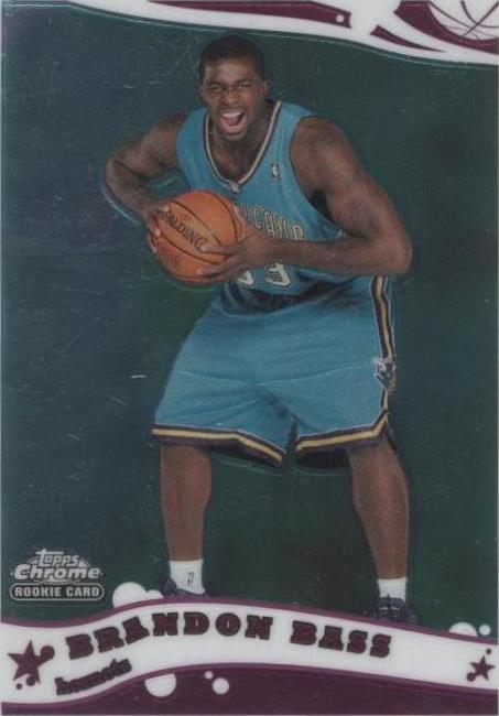 Bajo Brandon #204 Topps cromado 2005-06