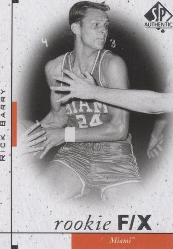2011-12 SP Authentic - Rick Barry #76
