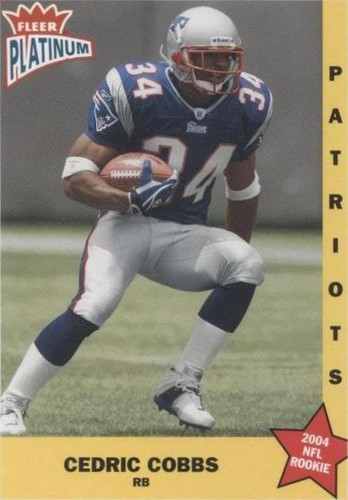 2004 Fleer Platinum Cedric Cobbs #161