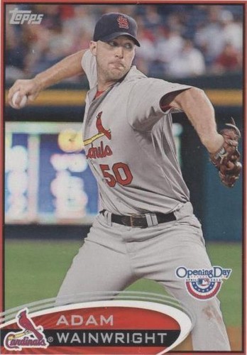 2012 Topps Opening Day - Adam Wainwright #60