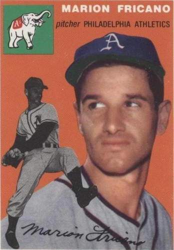 1994 Topps Archives The Ultimate 1954 Set - Marion Fricano #124