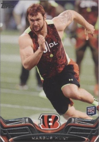 2013 Topps Margus Hunt #208