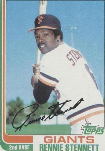 1982 Topps - Rennie Stennett #84