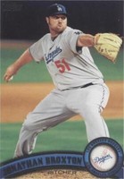 2011 Topps - Jonathan Broxton #407
