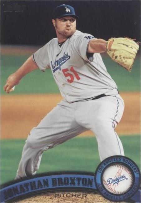 2011 Topps - Jonathan Broxton #407