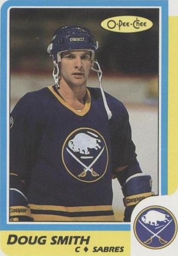 1986-87 O-Pee-Chee - Doug Smith #202