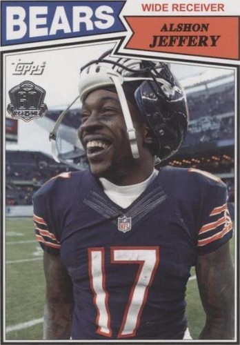 2015 Topps Alshon Jeffery #T60-AJ