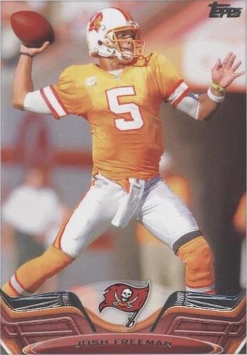 2013 Topps Josh Freeman #399