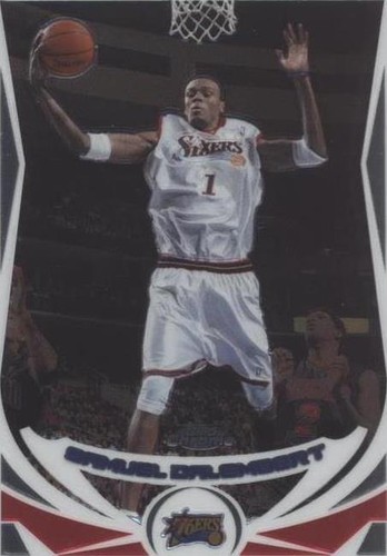 2004-05 Topps Chrome - Samuel Dalembert #100