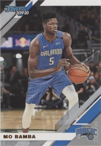 2019-20 Panini Donruss - Mo Bamba #145