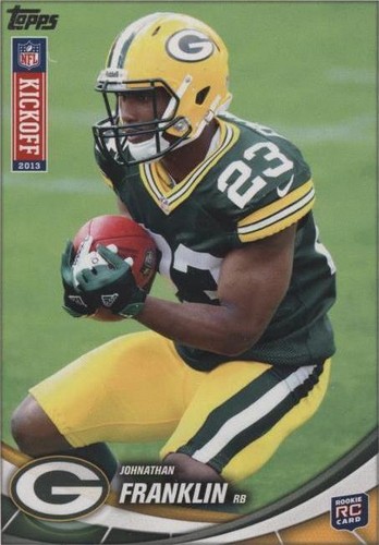 2013 Topps Kickoff Johnathan Franklin #26