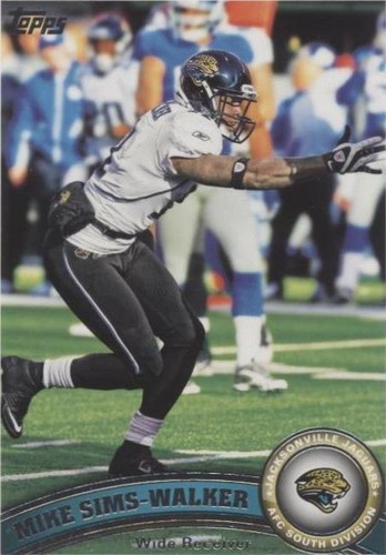2011 Topps Mike Sims-Walker #332