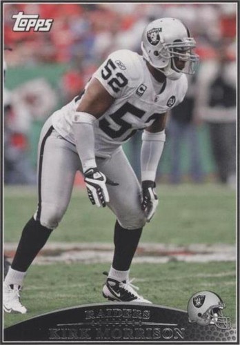 2009 Topps Kirk Morrison #107