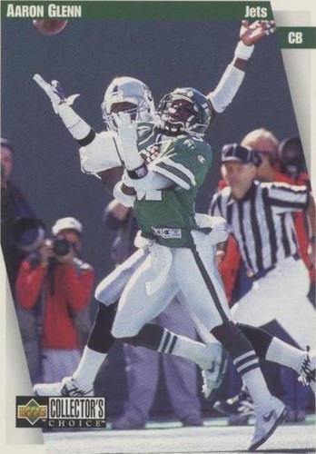 1997 Upper Deck Collector's Choice Aaron Glenn #207