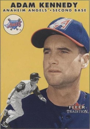 2000 Fleer Tradition Update - Adam Kennedy #U64