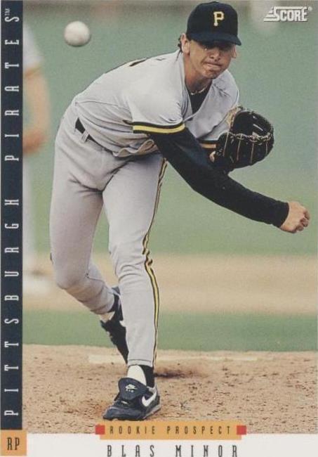 1993 Score - Blas Minor #304