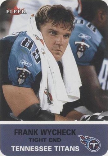 2002 Fleer Tradition Frank Wycheck #19