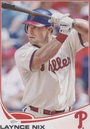 2013 Topps Update Series - Laynce Nix #US156