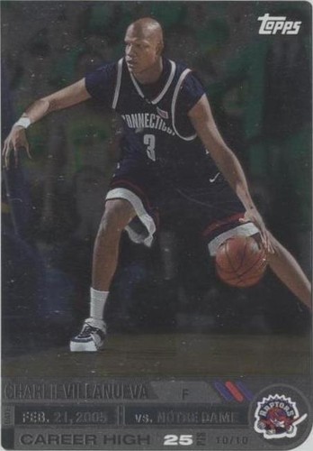 2005-06 Topps Big Game - Charlie Villanueva #135