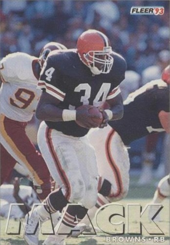 1993 Fleer Kevin Mack #444