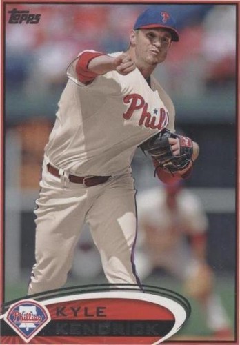 2012 Topps - Kyle Kendrick #458