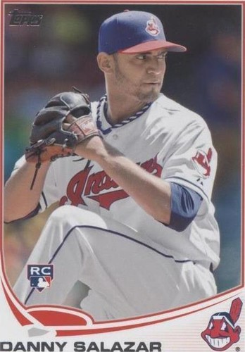 2013 Topps Update Series - Danny Salazar #US138