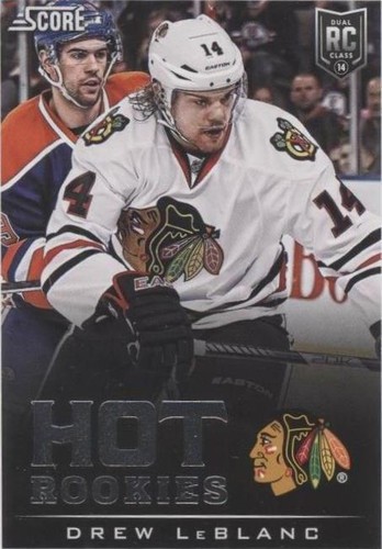 2013-14 Panini Rookie Anthology - Drew LeBlanc #724