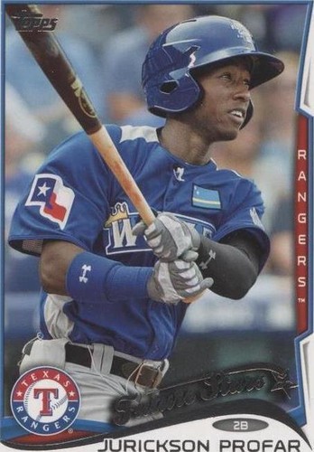 2014 Topps - Jurickson Profar #18
