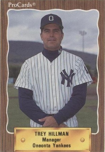 1990 ProCards Minor League - Trey Hillman #3389