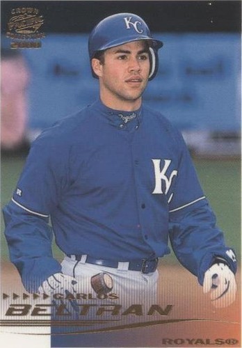 2000 Pacific Crown Collection - Carlos Beltran #137