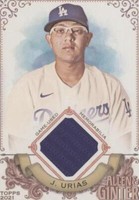 2021 Topps Allen & Ginter's - Julio Urias #AGA-JU
