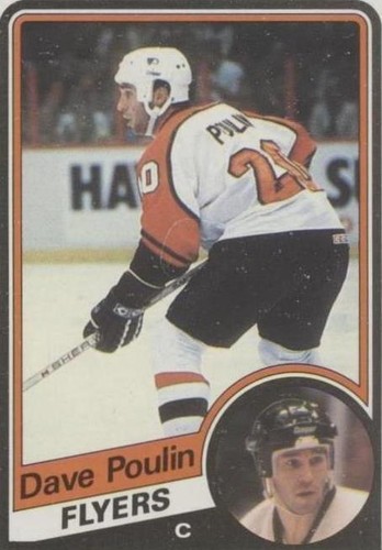 1984-85 Topps - Dave Poulin #120