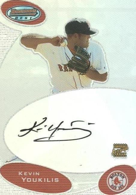 Bowman's Best 2003 - Kevin Youkilis #BB-KY