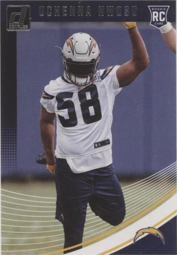 2018 Panini Donruss Uchenna Nwosu #369