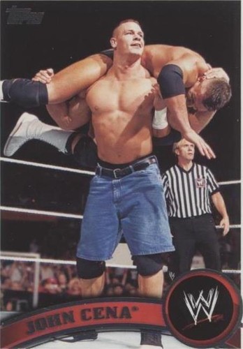 2011 Topps WWE - John Cena #1