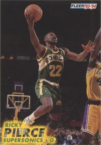 1993-94 Fleer - Ricky Pierce #204