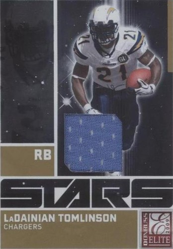 2009 Donruss Elite LaDainian Tomlinson #13
