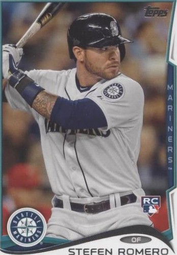 2014 Topps Update Series - Stefen Romero #US-213