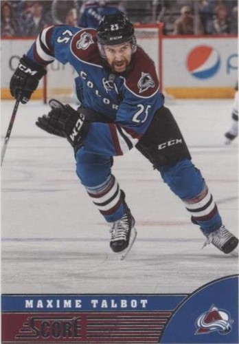 2013-14 Panini Rookie Anthology - Maxime Talbot #658