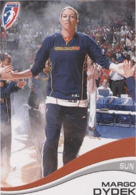2007 Rittenhouse WNBA - Margo Dydek #86